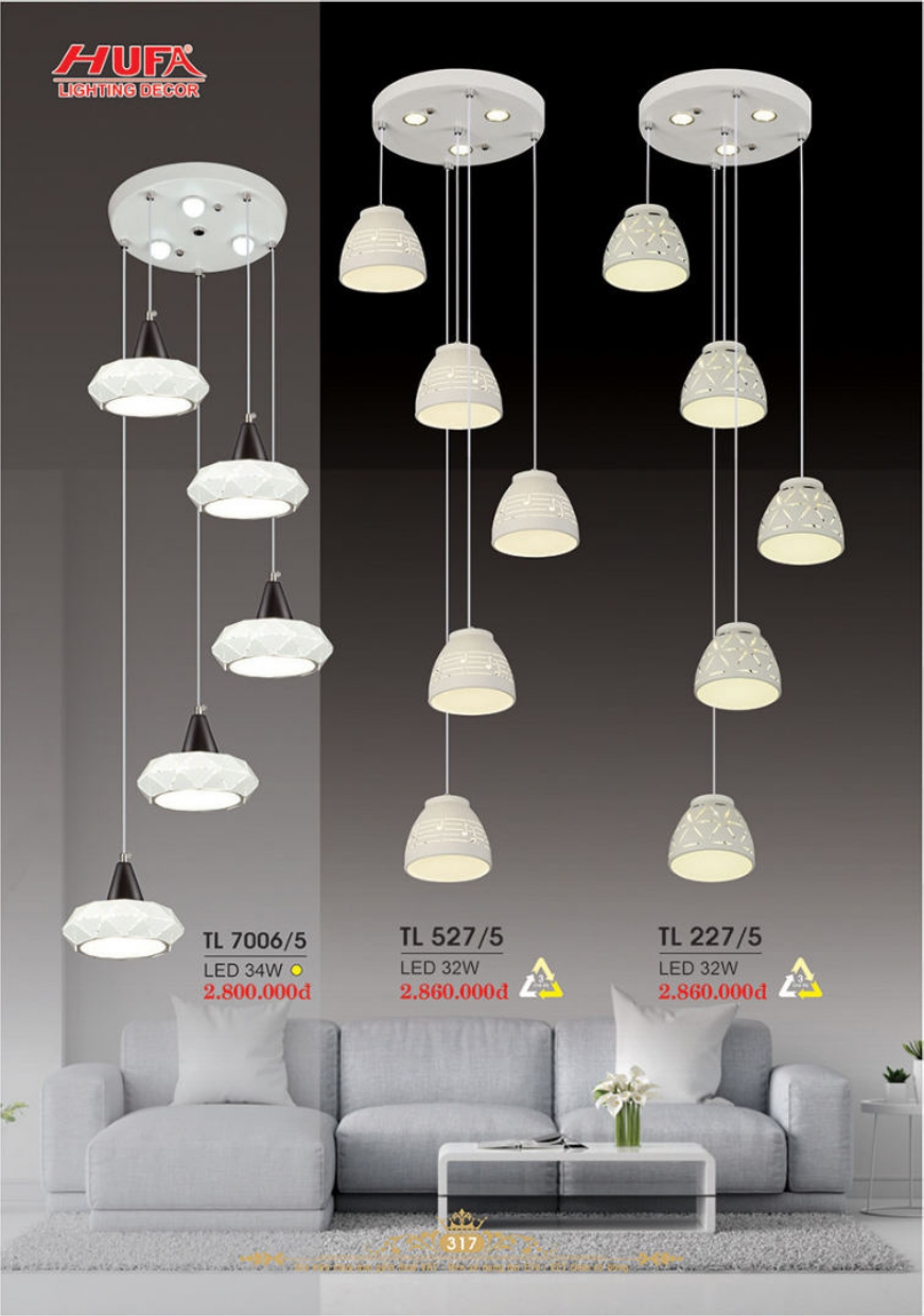 Bảng giá đèn trang trí HUFA